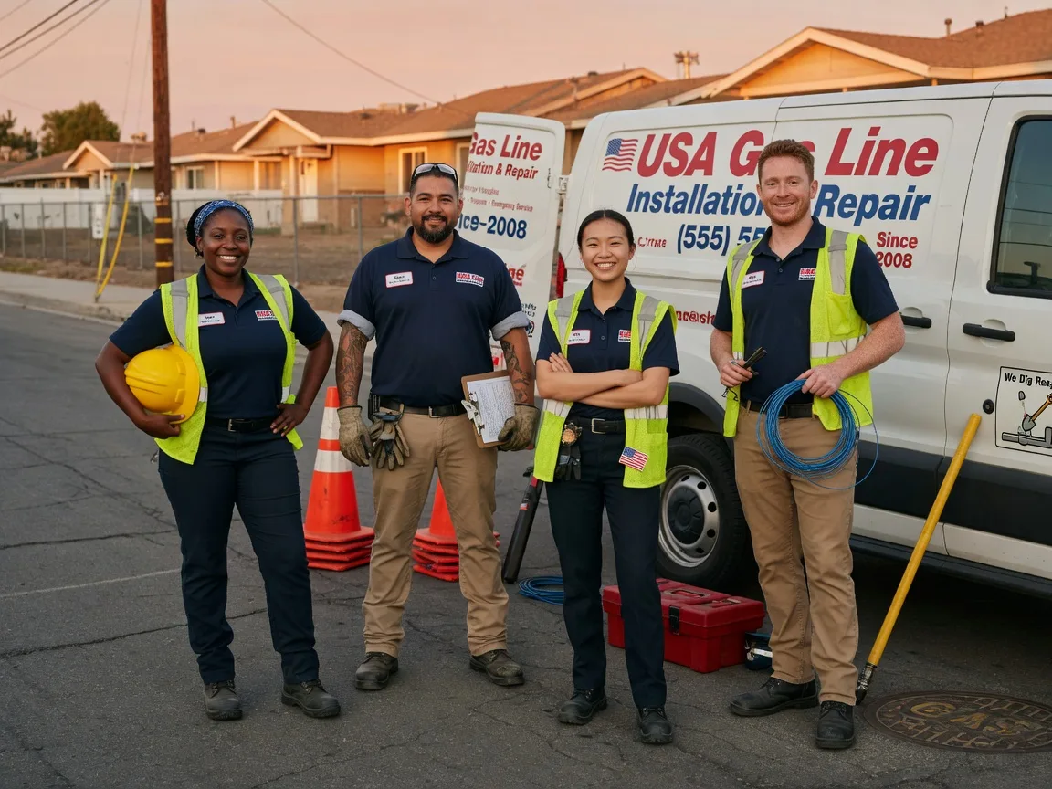 Gas Line Installation company in Mooresville, AL