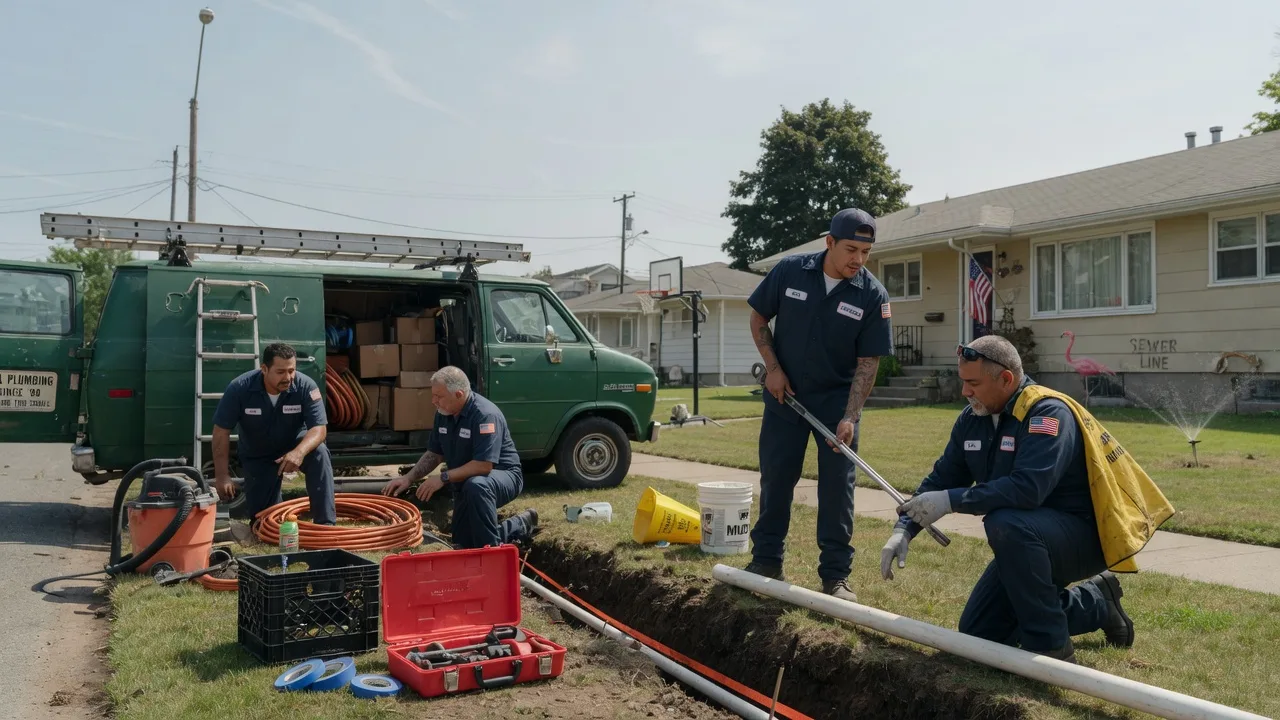 Gas Line Installation in Mooresville, AL near me