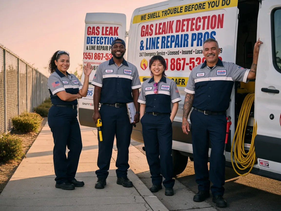 Gas Line Repair company in Mooresville, AL