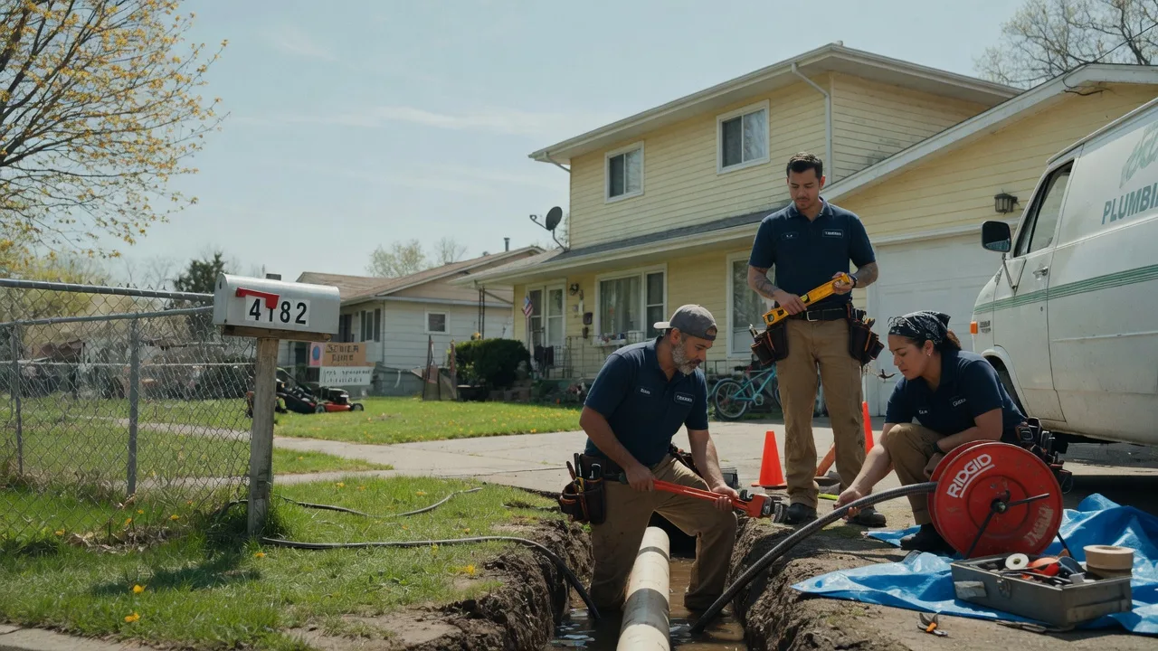 Gas Line Repair in Mooresville, AL near me